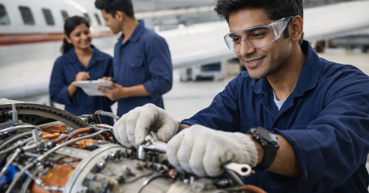 Why Should You Choose a Diploma in Aeronautical Engineering?